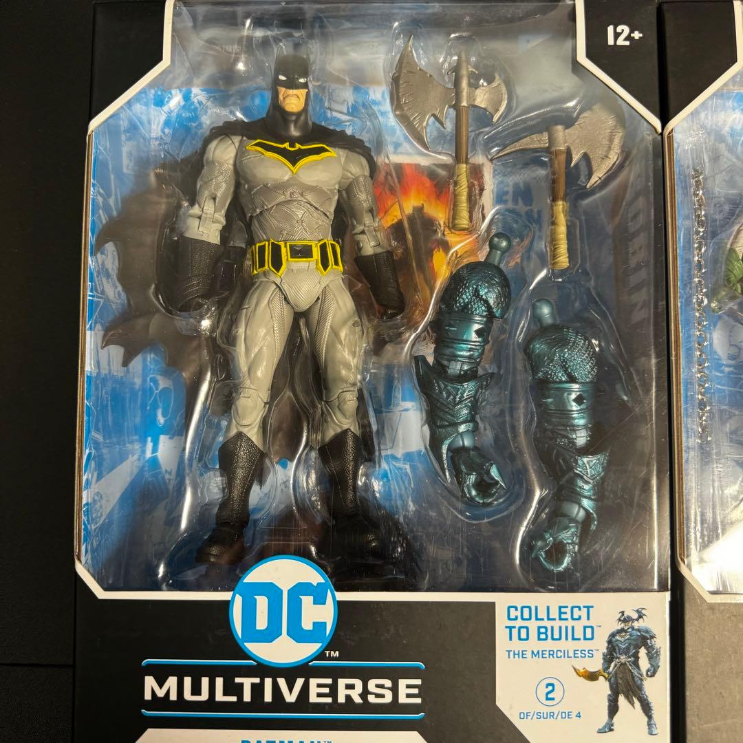 DCマルチバース　マーシレスアソート全種　マーシレス用カスタムケープ付　中古美品