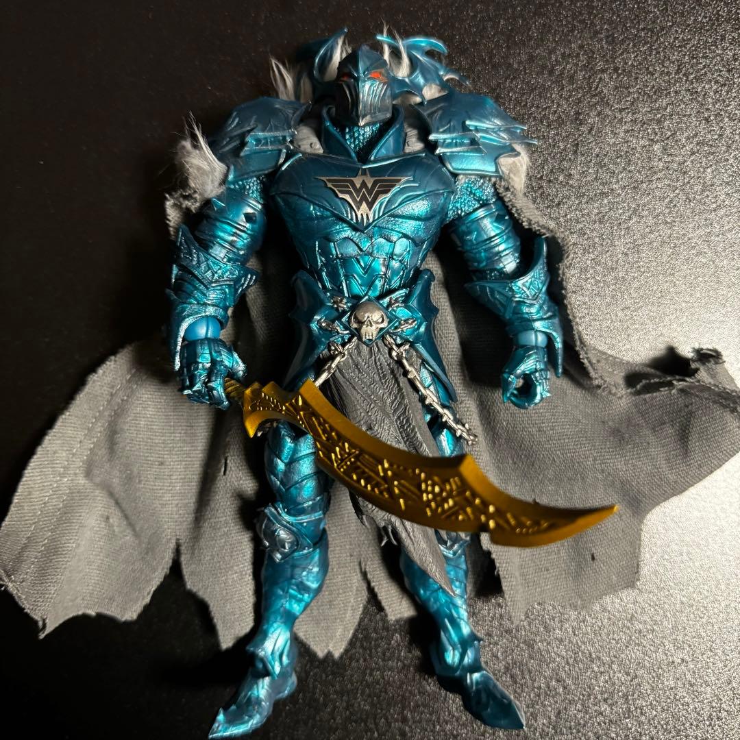 DCマルチバース　マーシレスアソート全種　マーシレス用カスタムケープ付　中古美品