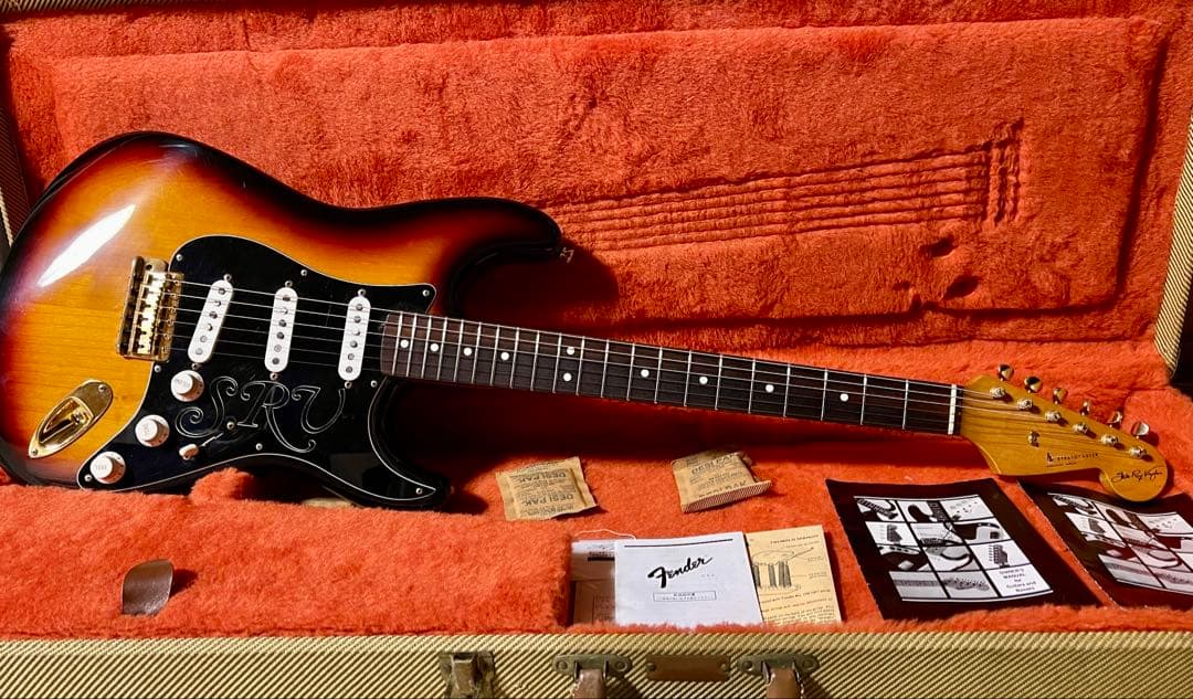 ギター Fender Stratocaster Stevie Ray Vaughan