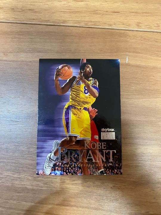 1999-2000コービーブライアント　バスケットボールカード