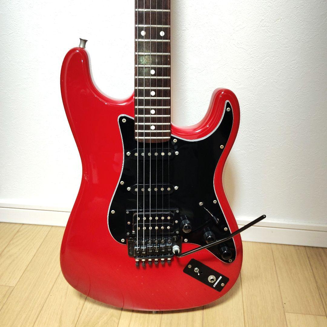 美品 フェルナンデス ST-120BG ブラッド・ギルスモデル FRT-3