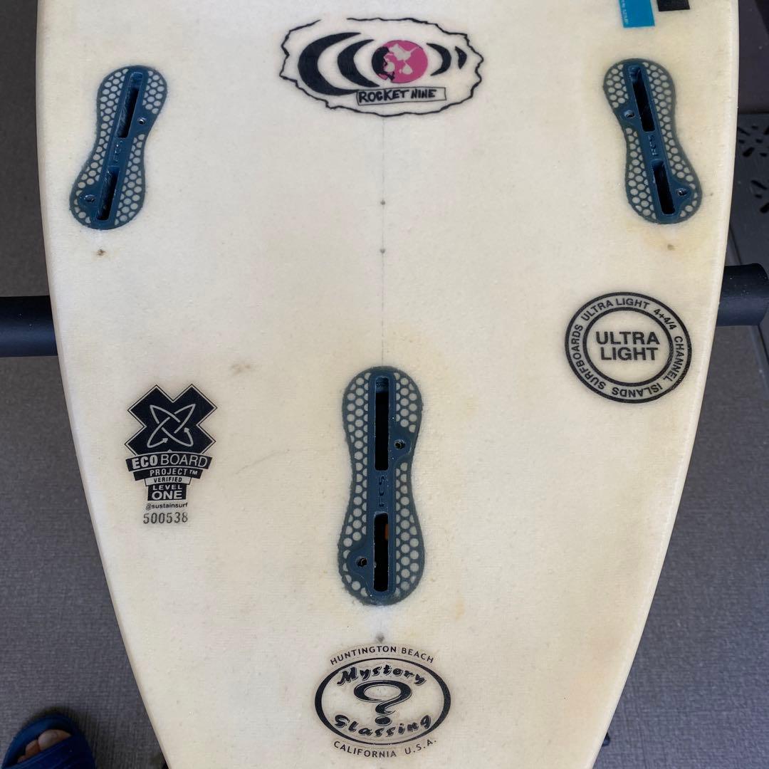 シンチャンALMERRICK サーフボード　Rocket Nine 5’7