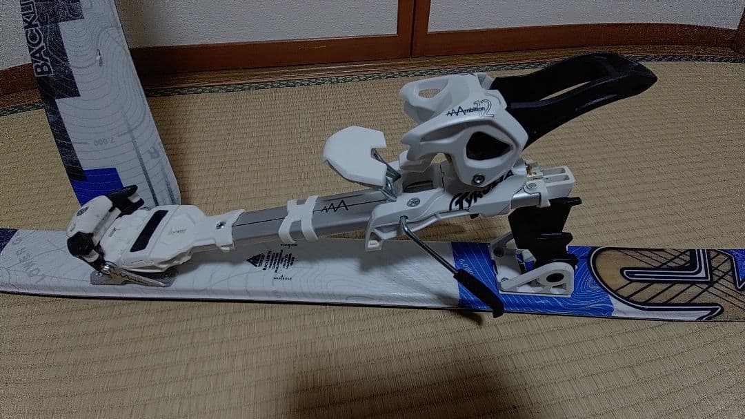 Ｋ2 BACKLITE★バックカントリー★TYROLIA Ambition12