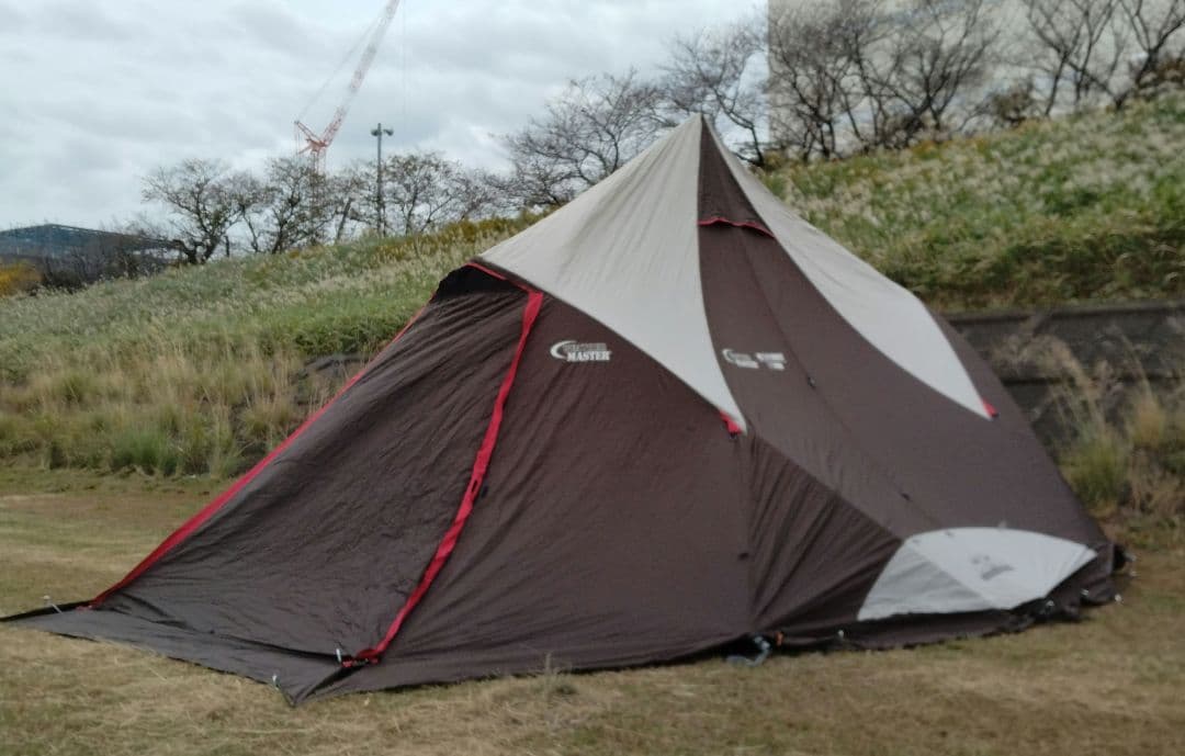 Coleman ウェザーマスター 4S T.P.クレスト 破れあり