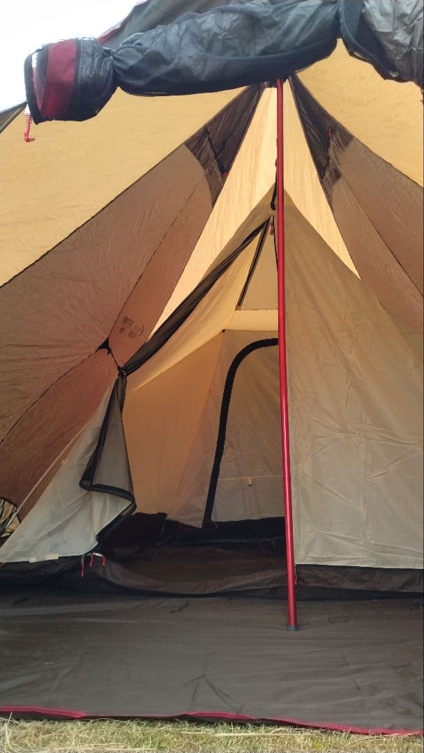 Coleman ウェザーマスター 4S T.P.クレスト 破れあり