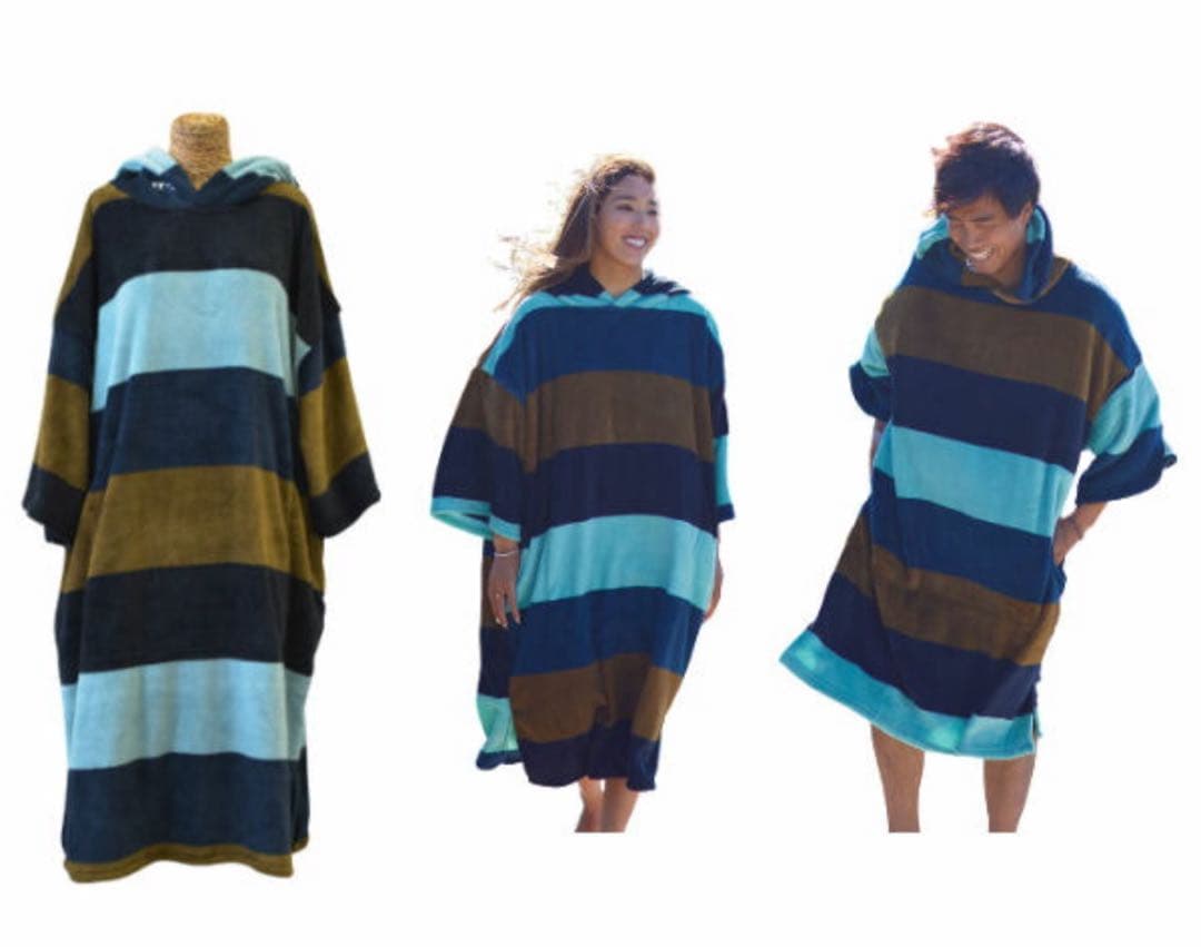 20%OFF 2着セット マイクロファイバーお着替えポンチョ サーフィンキャンプ