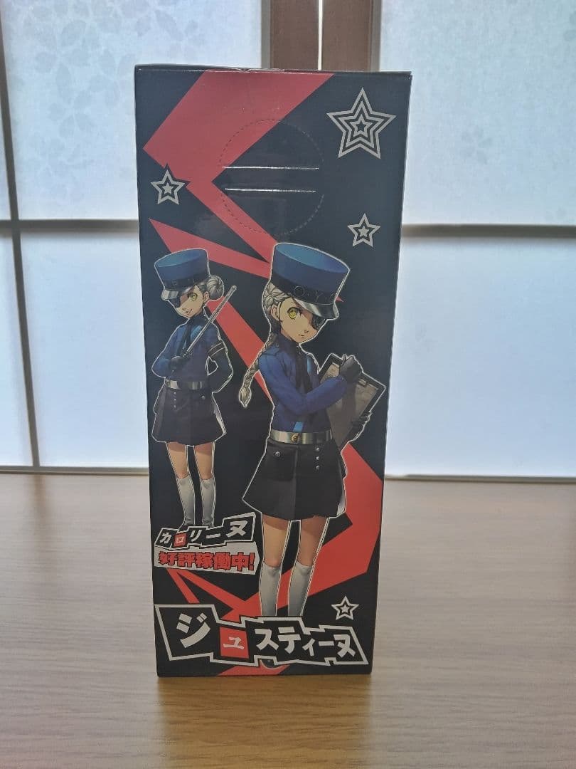ペルソナ5 プレミアムフィギュア2個セット ジュスティーヌ & カロリーヌ