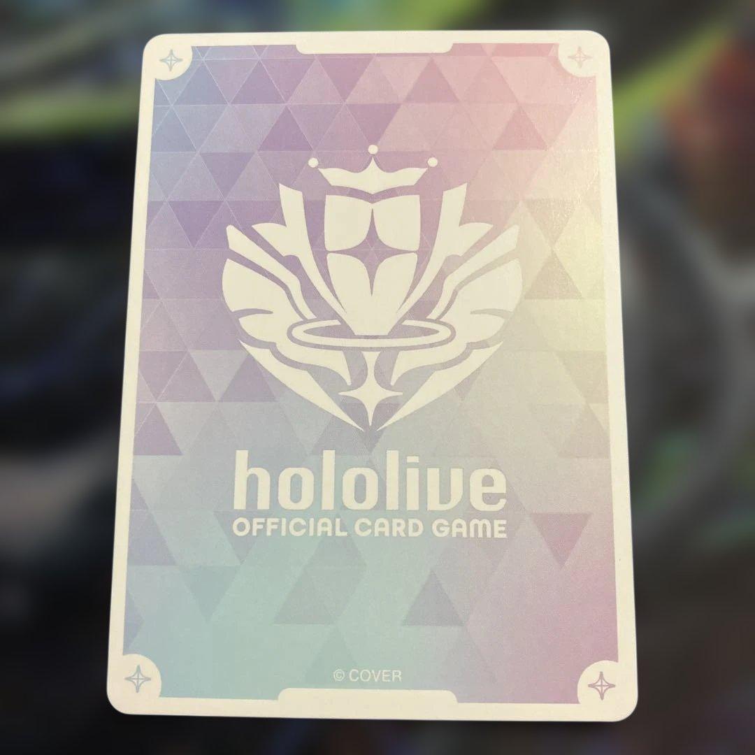 メルカリ便　our 百鬼あやめ　　hololive ホロカ ホロライブカード