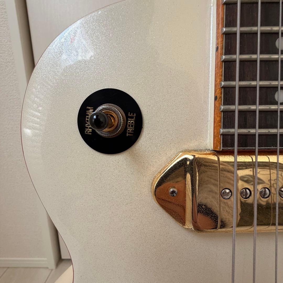 ギター Epiphone Wildkat e Pearl White 2015