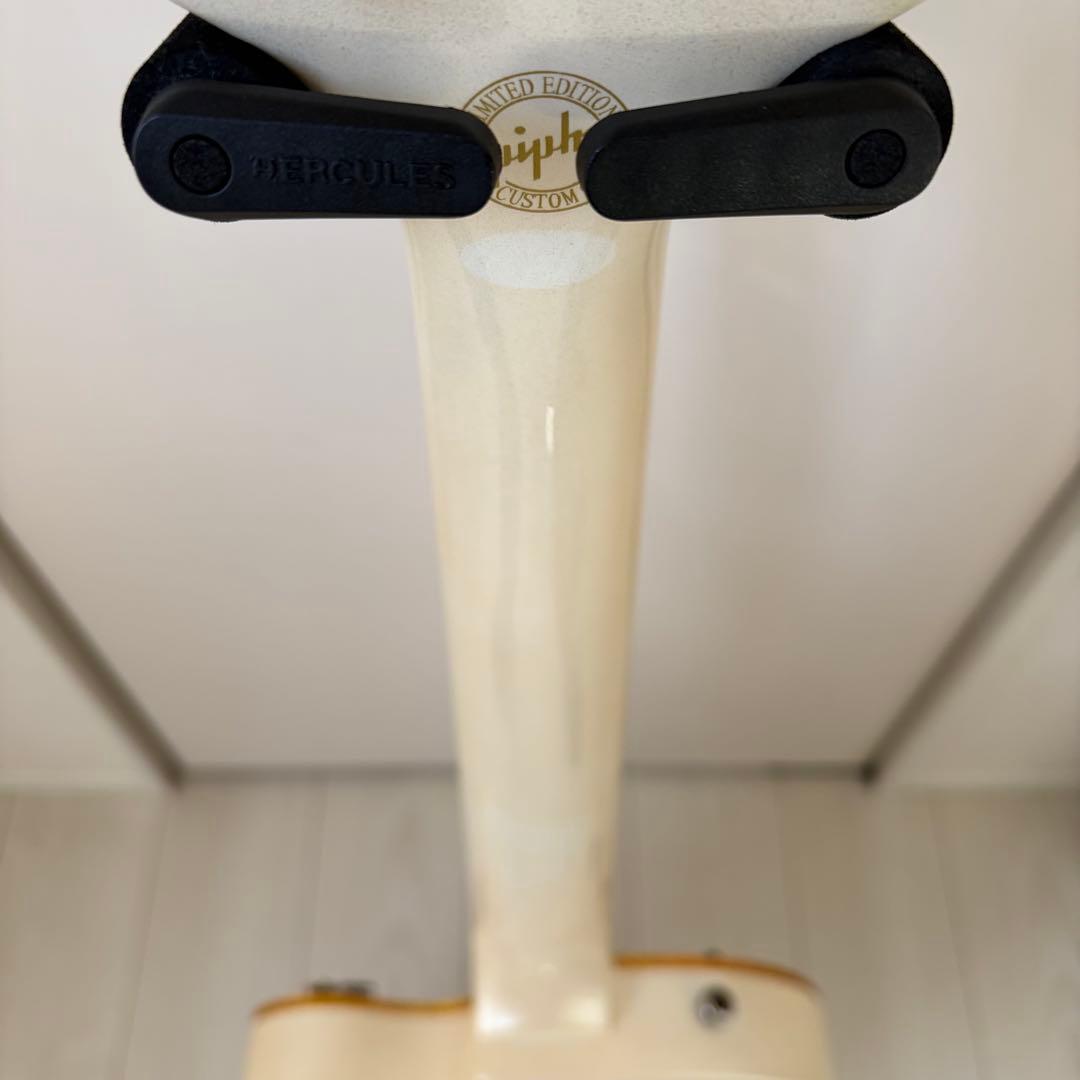 ギター Epiphone Wildkat e Pearl White 2015