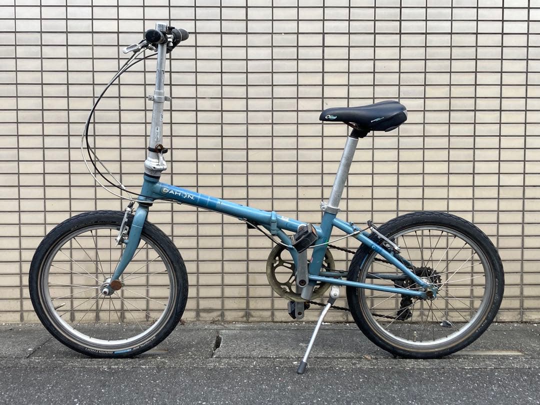 ダホン ボードウォークD7 DAHON Boardwalk D7 ゆるキャン△