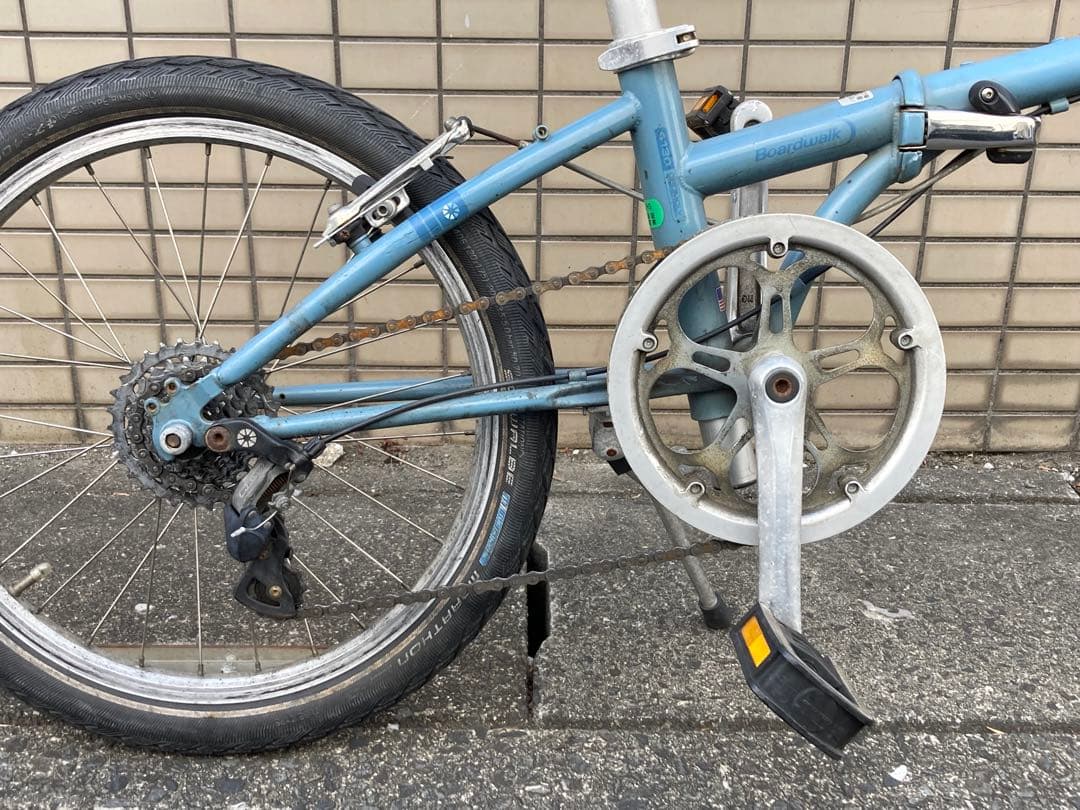 ダホン ボードウォークD7 DAHON Boardwalk D7 ゆるキャン△