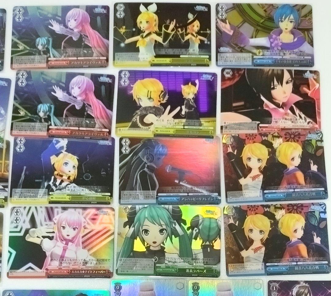 ヴァイスシュヴァルツ 初音ミク Project DIVA まとめ売り