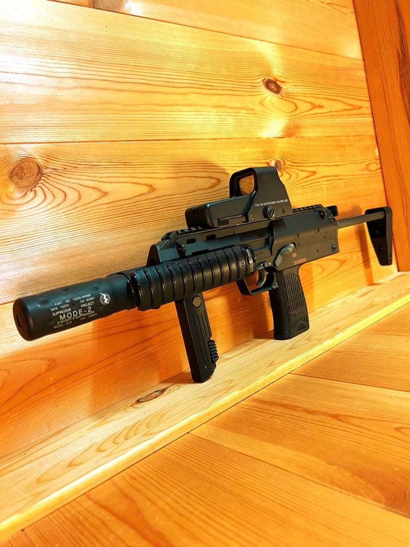 東京マルイ‼️電動ガンMP7外装カスタム‼️ ‼️総額定価4万円以上‼️