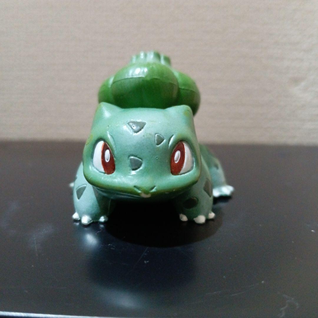 初期モンコレ ヒトカゲ、フシギダネ、フシギバナ フィギュアセット