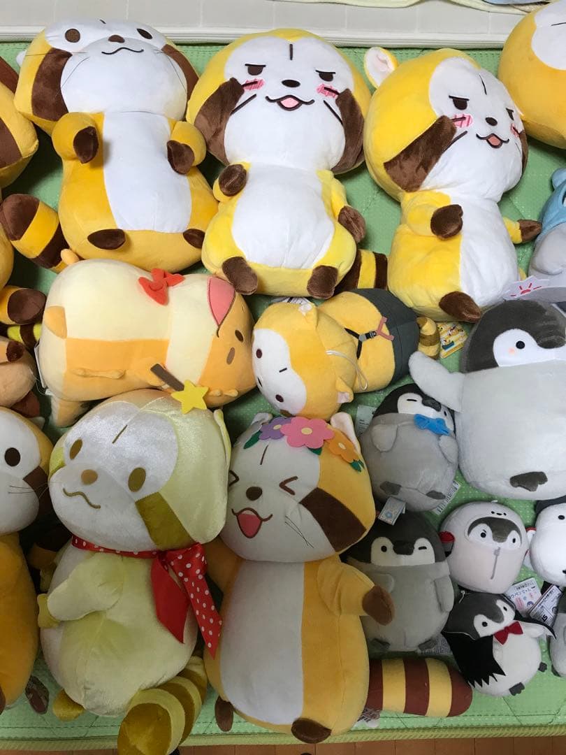 あらいぐまラスカル　コウペンちゃん　ぬいぐるみ