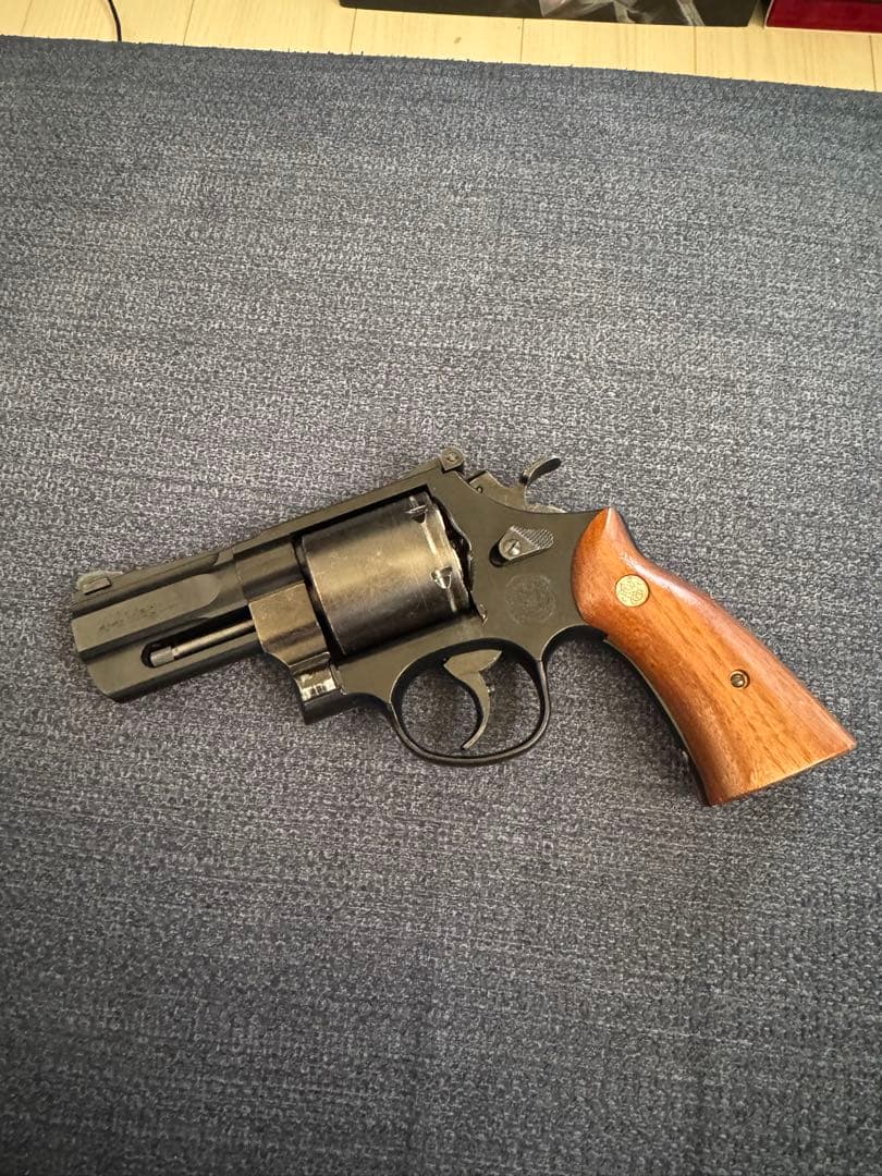 タナカ　ガスガン 44マグナム パフォーマンスセンター木製グリップ 付き