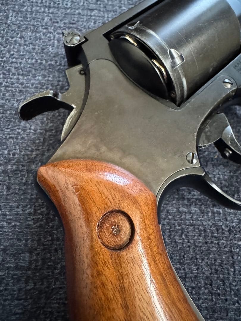 タナカ　ガスガン 44マグナム パフォーマンスセンター木製グリップ 付き