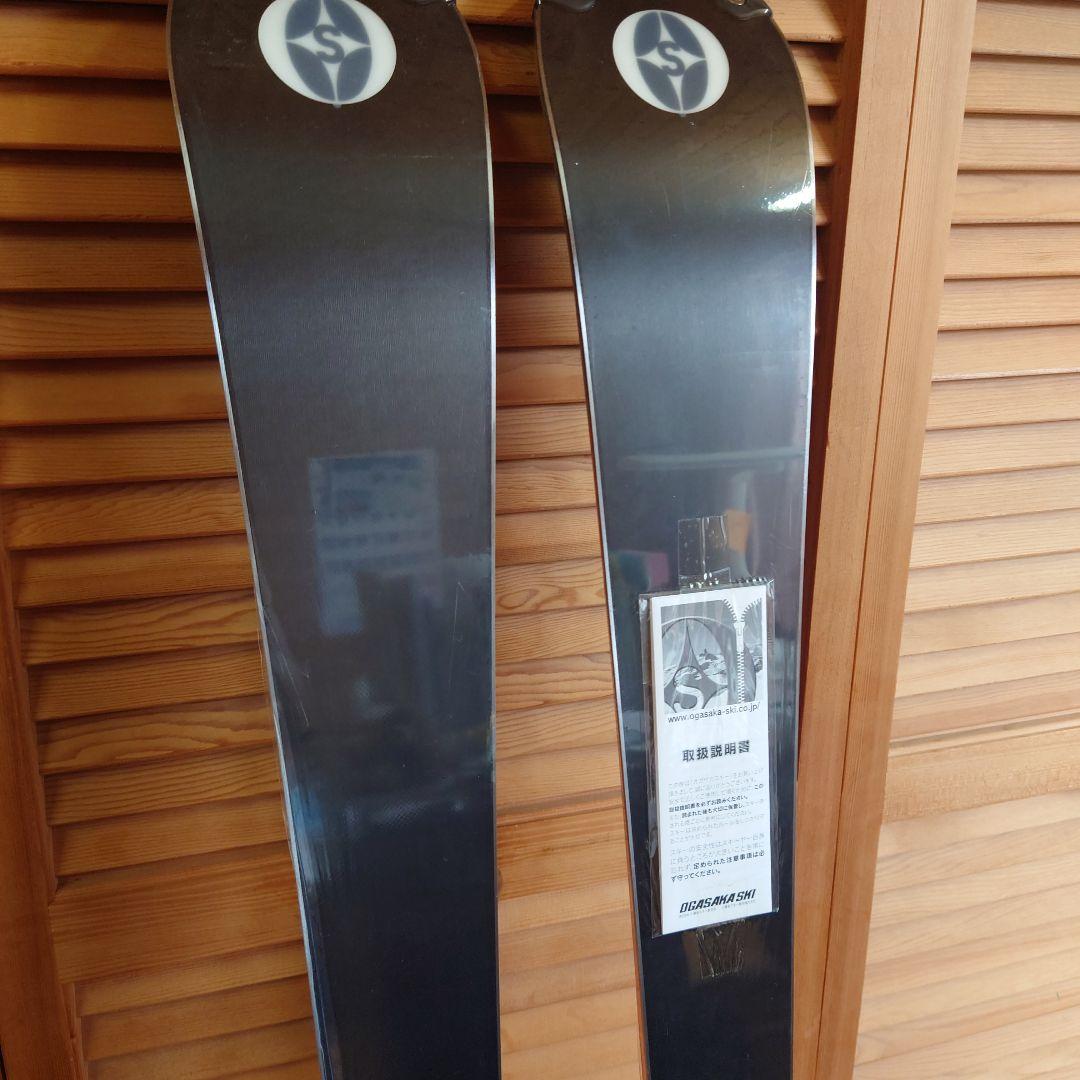 スキー板　オガサカ　オガサカスキー　2021-22 TC-JS 140cm