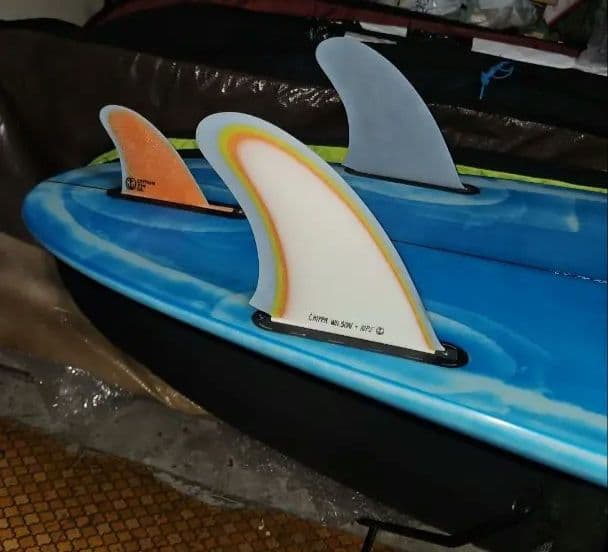 マッカラム 6'4 ツイン スタビ 2+1 トライ エッグ ジョエルチューダー