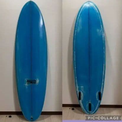 マッカラム 6'4 ツイン スタビ 2+1 トライ エッグ ジョエルチューダー