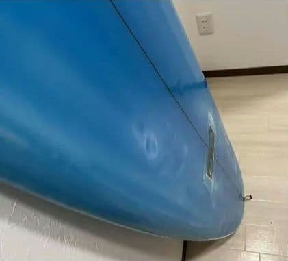 マッカラム 6'4 ツイン スタビ 2+1 トライ エッグ ジョエルチューダー