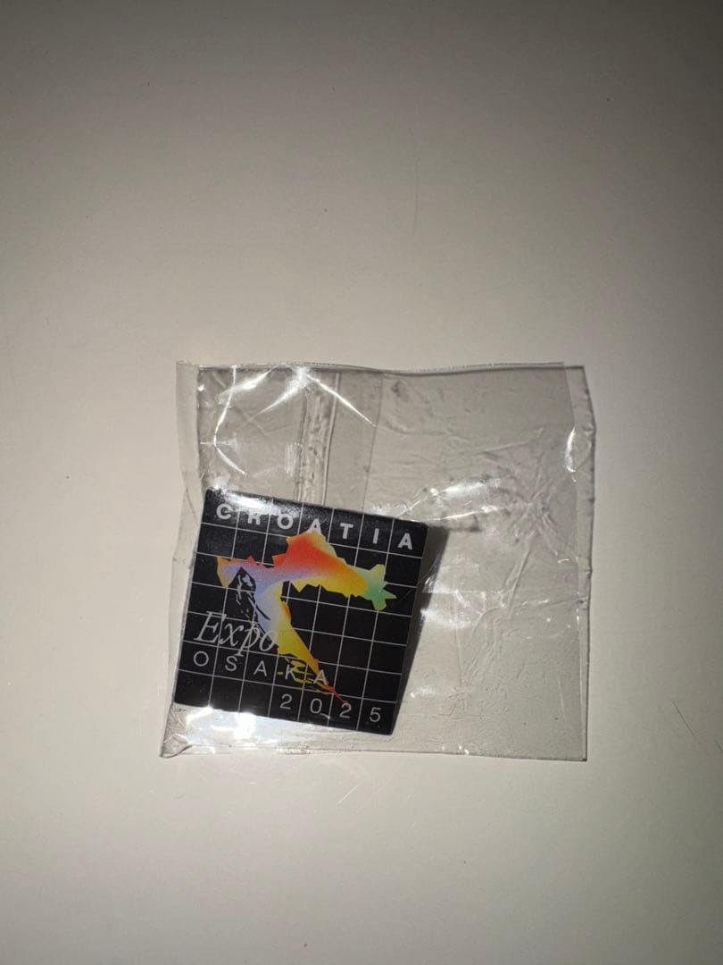 クロアチアピンバッチ　大阪・関西万博　Expo2025