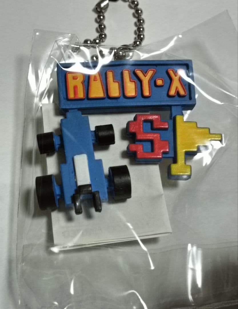 ナムコ超殿堂フィギュアキーホルダー全10種