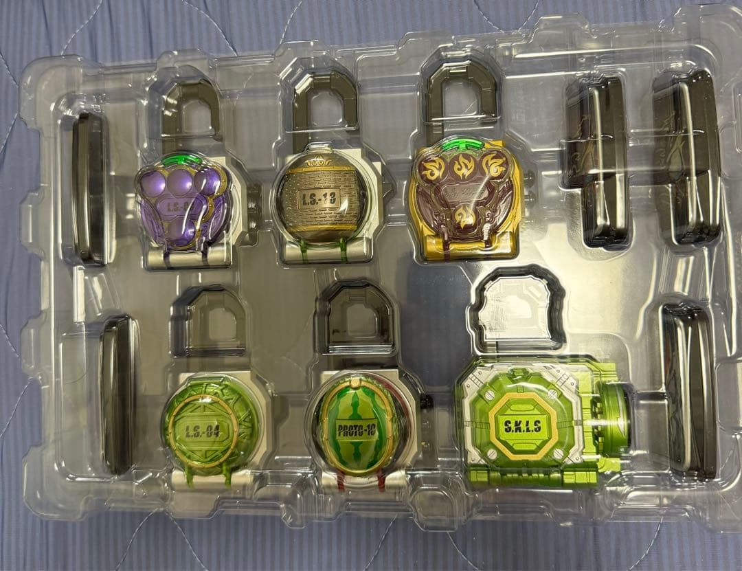 期間限定値下げ値下げCSMロックシード6点セットまとめ