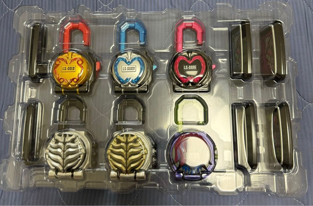 期間限定値下げ値下げCSMロックシード6点セットまとめ