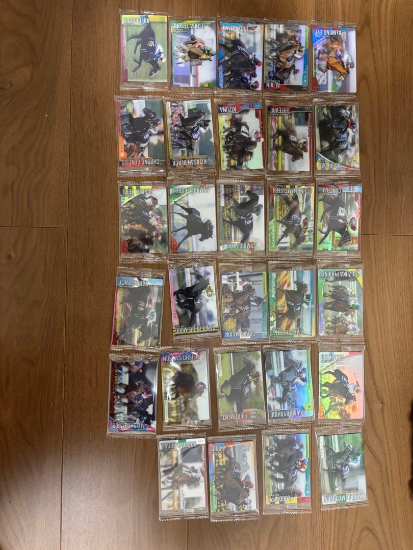 サラブレッドホースコレクション ツインウエハース 第2R 29枚