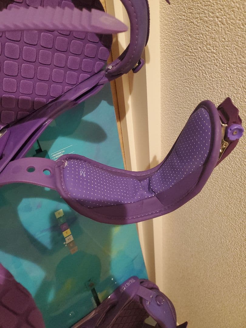 バートン フェザー 144cm × スティレット　M　セット