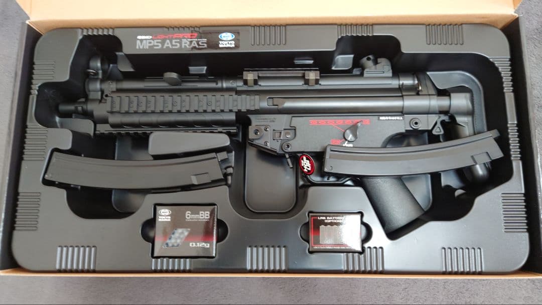 東京マルイ MP5 A5 R.A.S ライトプロ（10才以上）