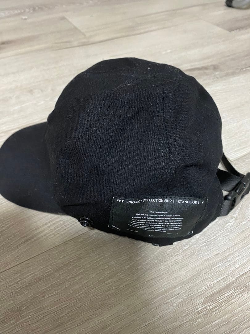 新品　未使用　SPYAIR アイケーイー キャップ　ブラック　黒