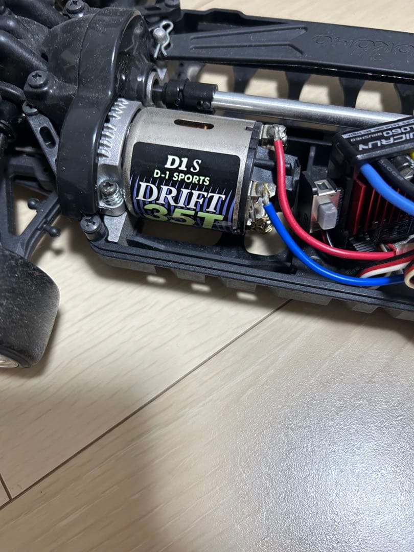 最終値下げです。ヨコモ ドリフトパッケージ FC3Sカウル