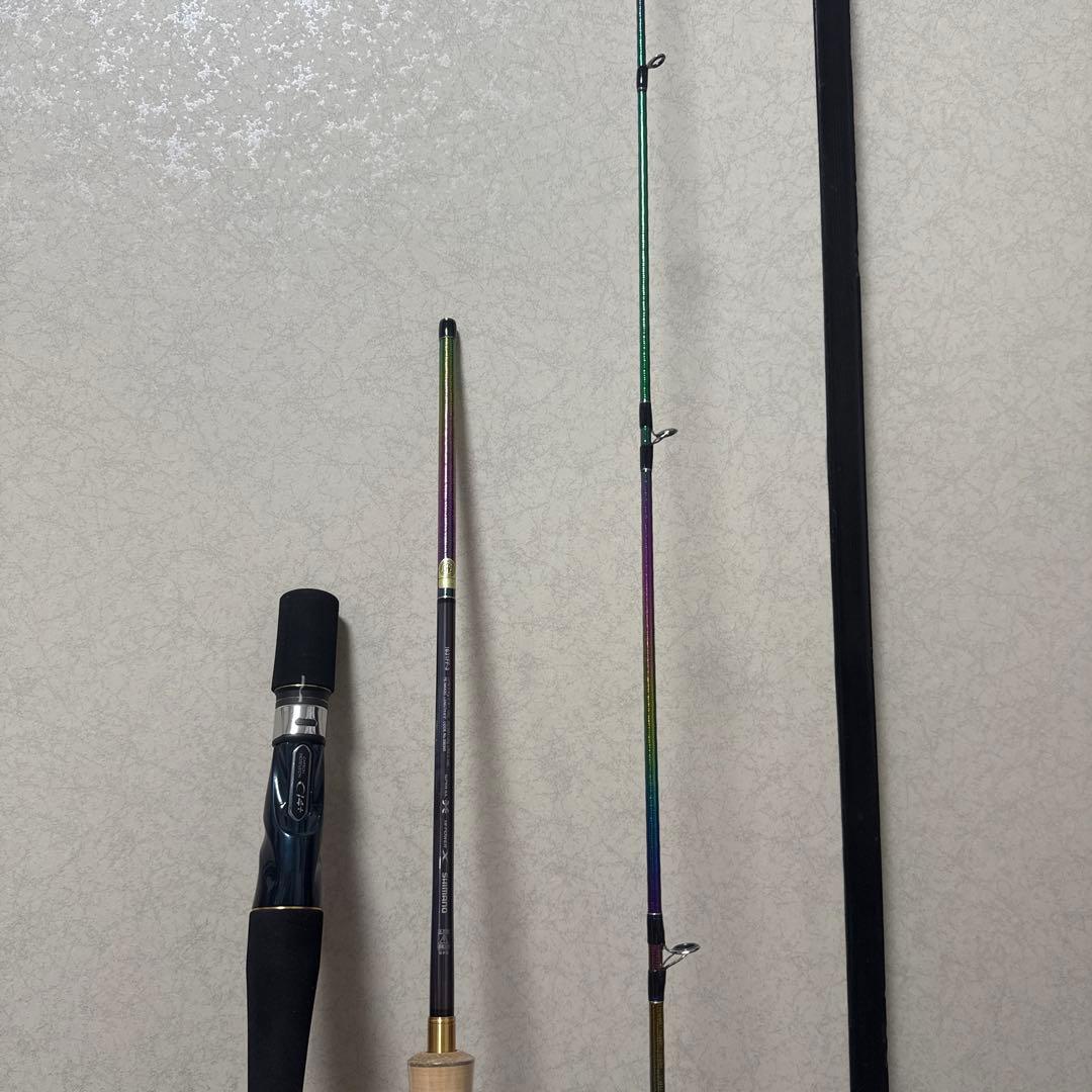 極美品　ワールドシャウラリミテッド1631FF-3 エクステンションバット付き