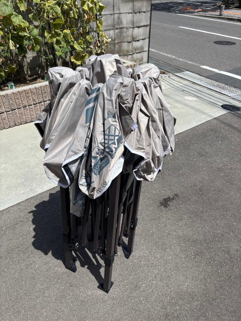 FIELDOORワンタッチタープテント