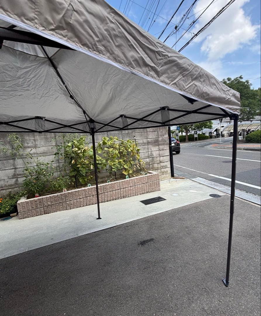 FIELDOORワンタッチタープテント