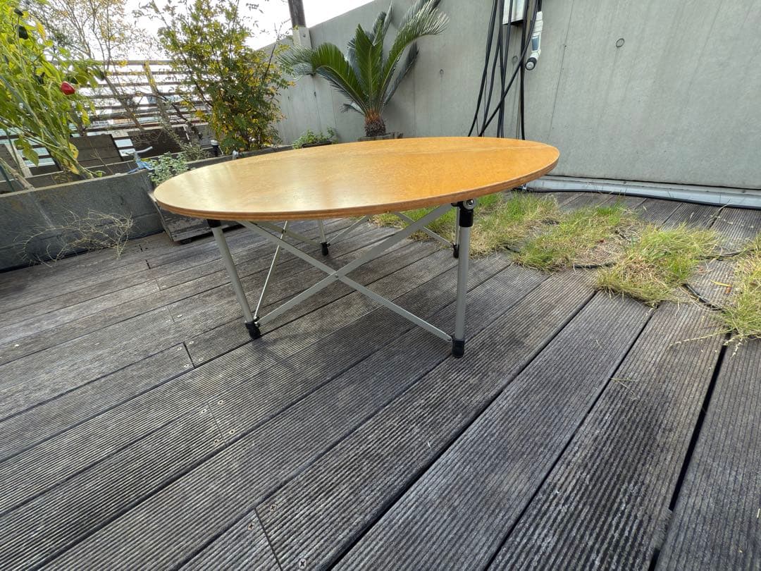  peak スノーピーク ローテーブルラウンド　LV-042T 廃盤品