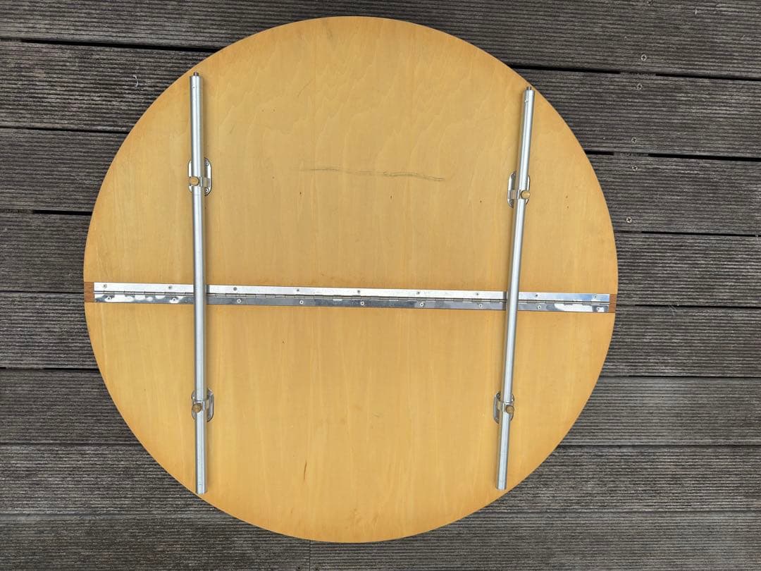  peak スノーピーク ローテーブルラウンド　LV-042T 廃盤品