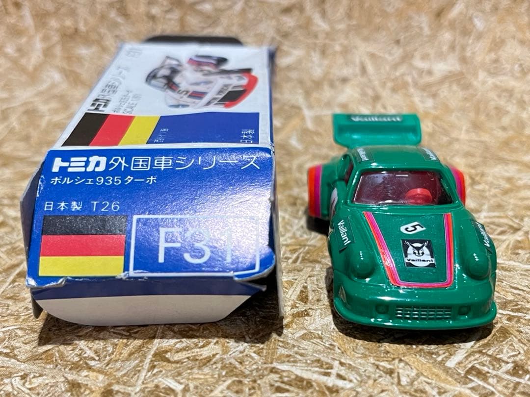 トミカ 日本製 青箱 F31 ポルシェ 935 ターボ