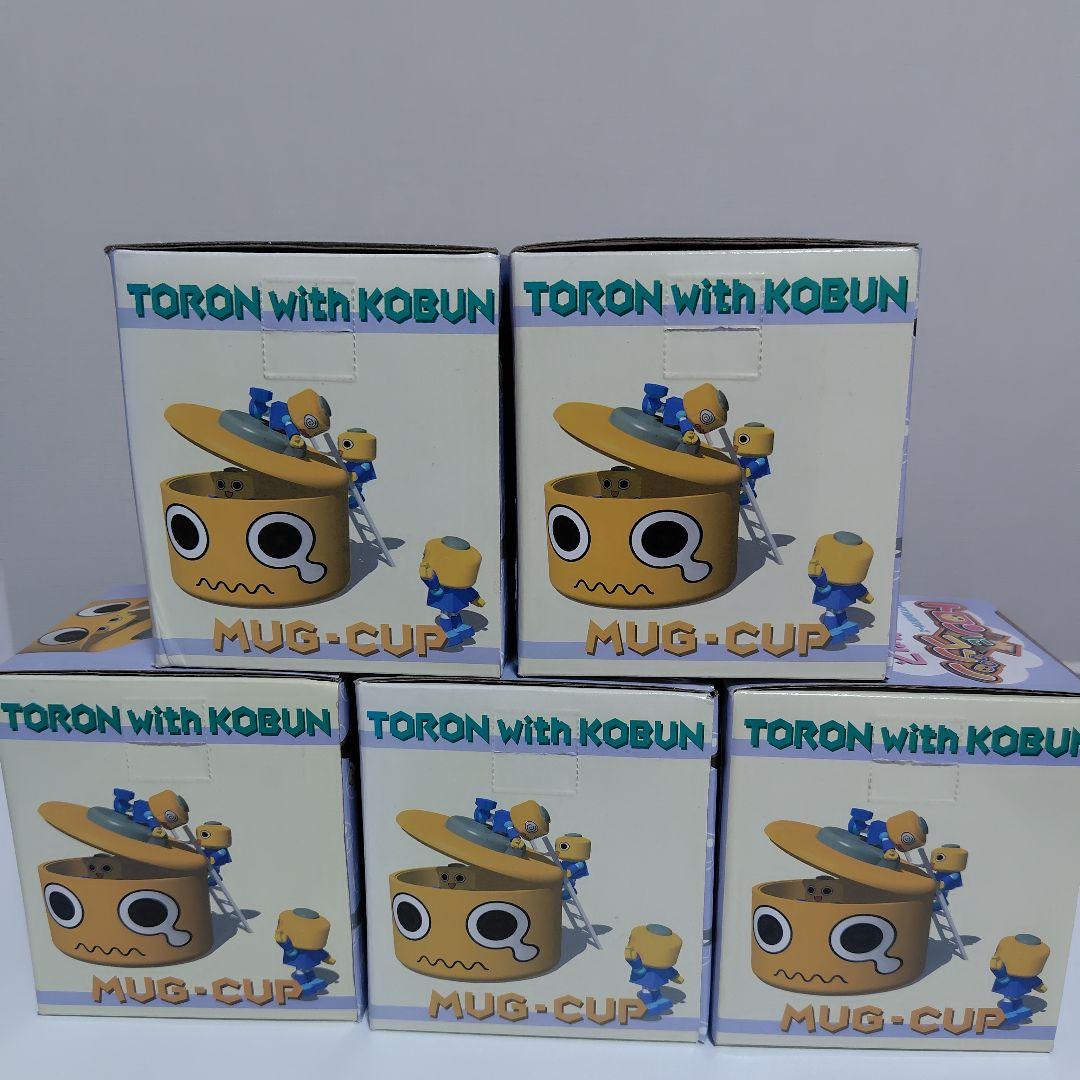 トロンにコブン マグカップ ロックマンDASH 5個セット