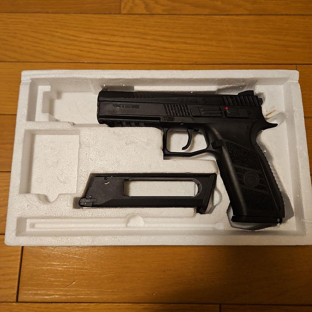 トイガン Carbon8 CZ P-09 co2 Black