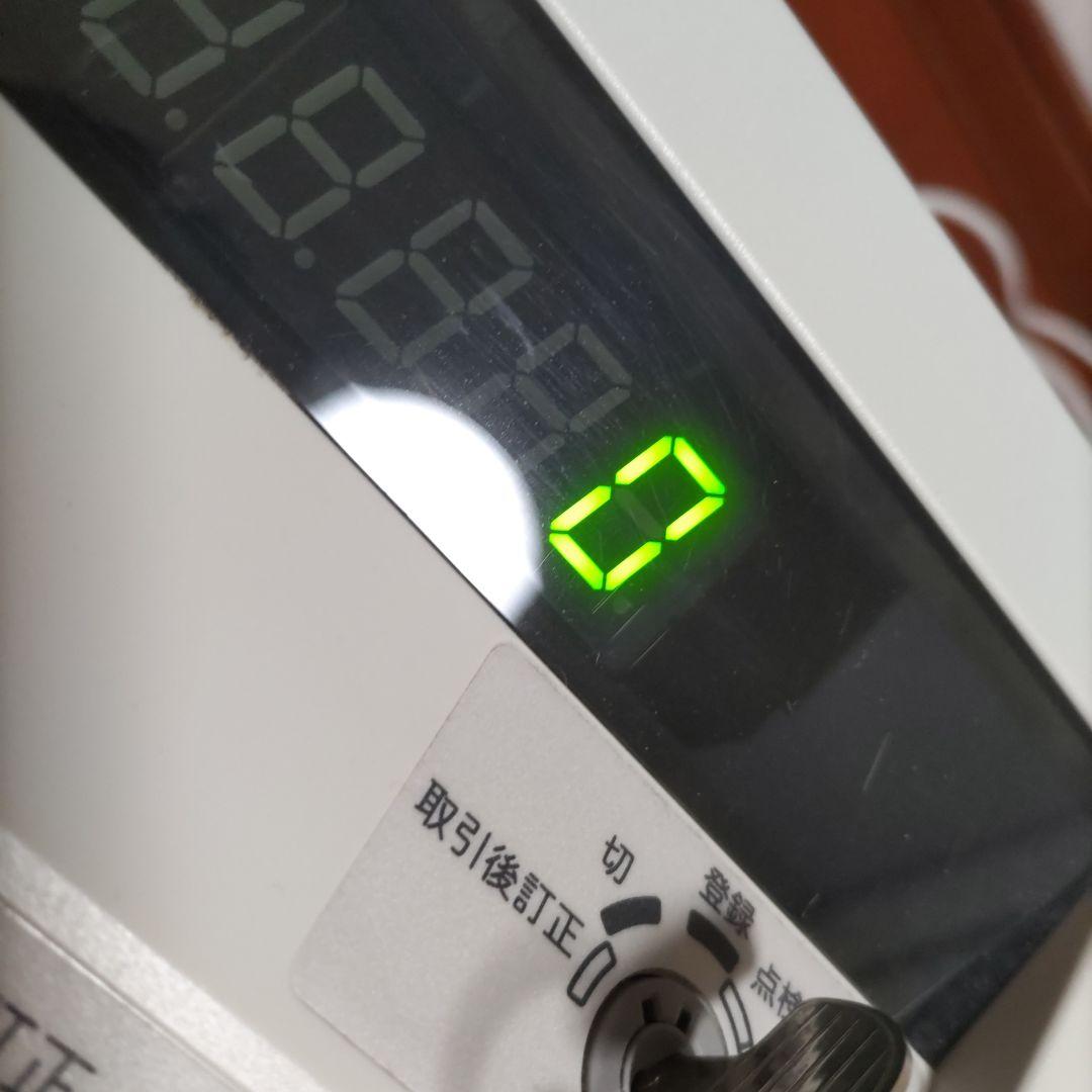 SHARP シャープ 電子レジスタ XE-A147 動作品