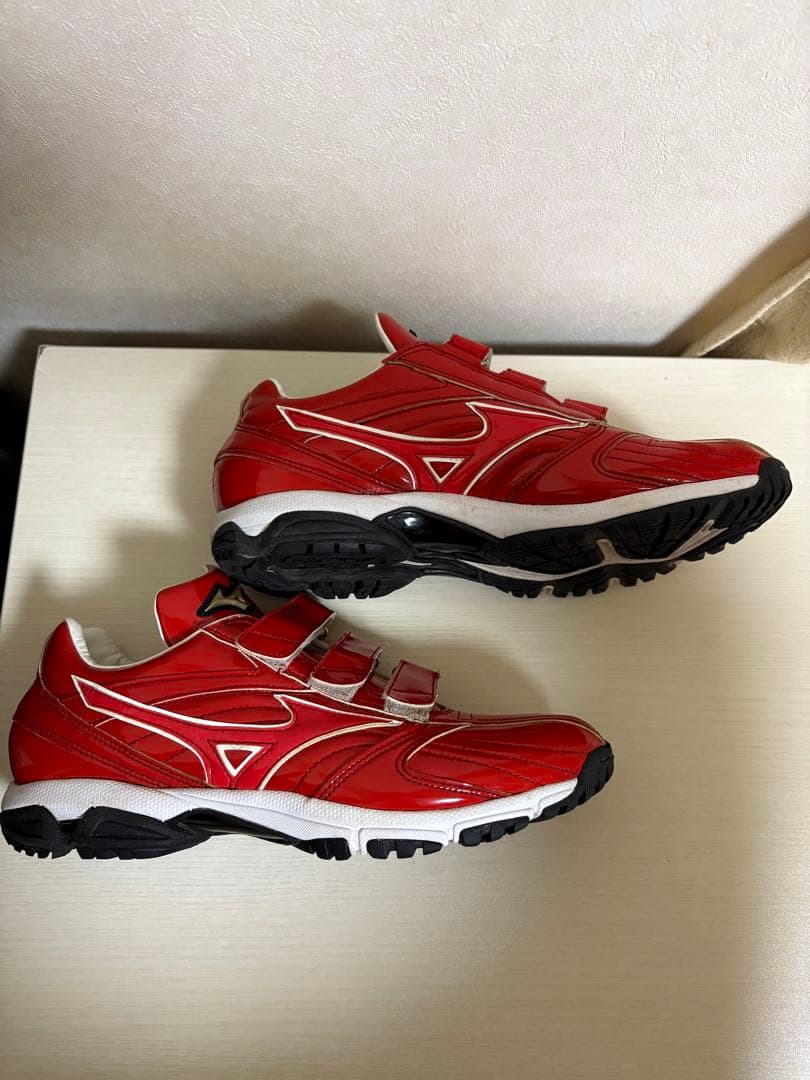 MizunoPro オーダー トレーニングシューズ 赤 27cm