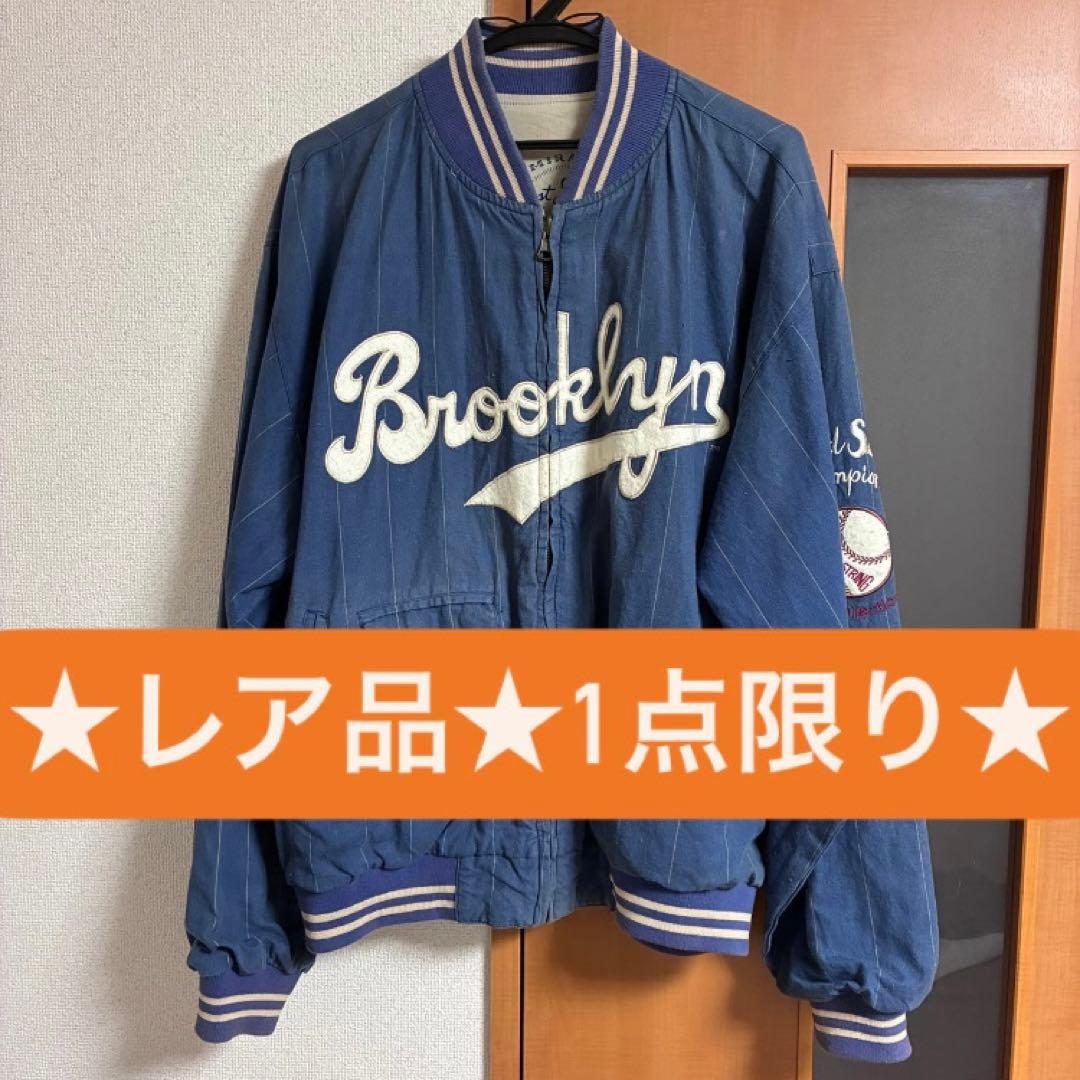 ★超レア★ドジャース ヤンキース 大谷翔平 リバーシブル ジャケット Lサイズ
