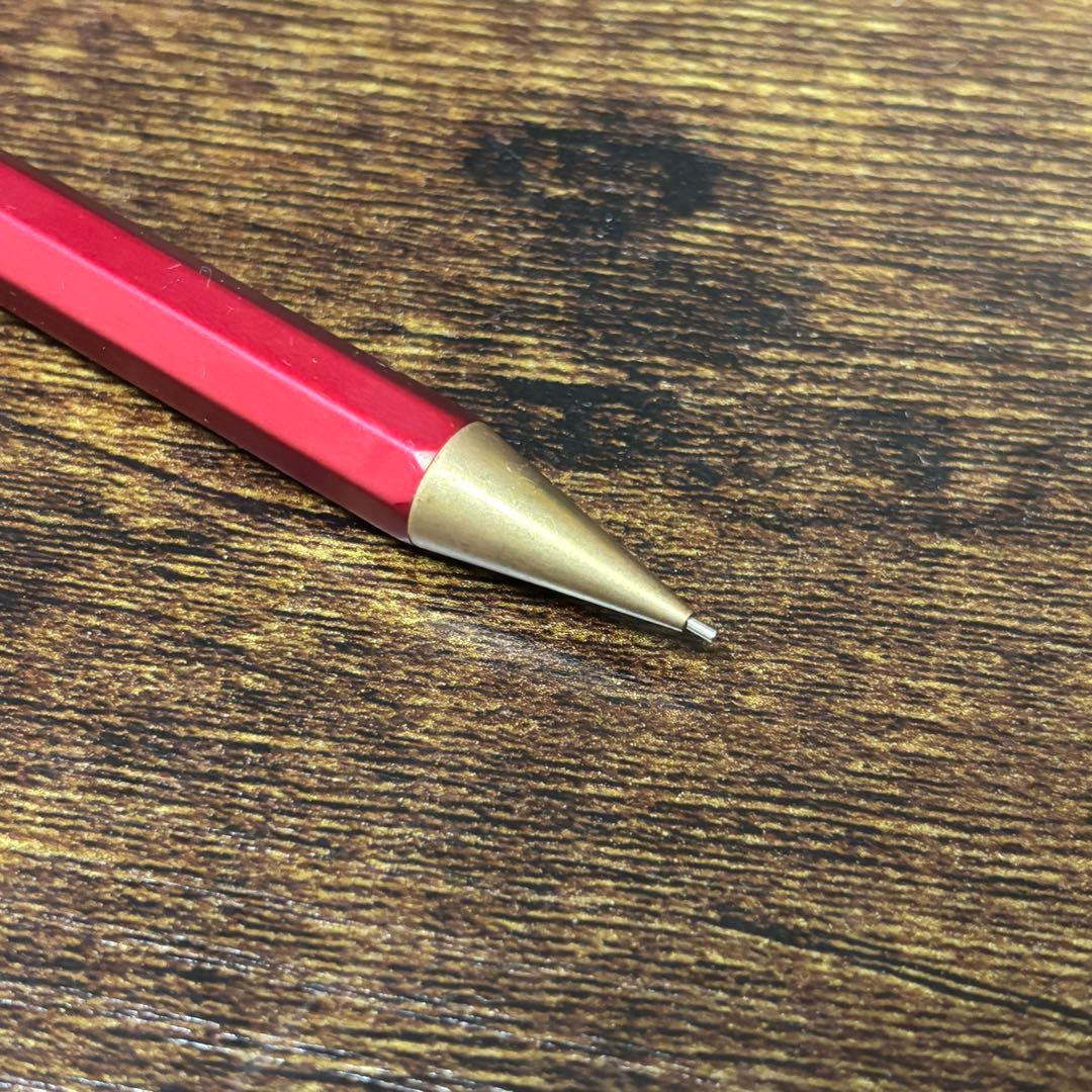 激レア美品✨️カヴェコスペシャルレッドエディション シャープペンシル 0.5mm