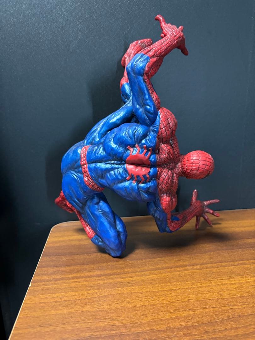 marvel スパイダーマン　ソフビナル　千値練