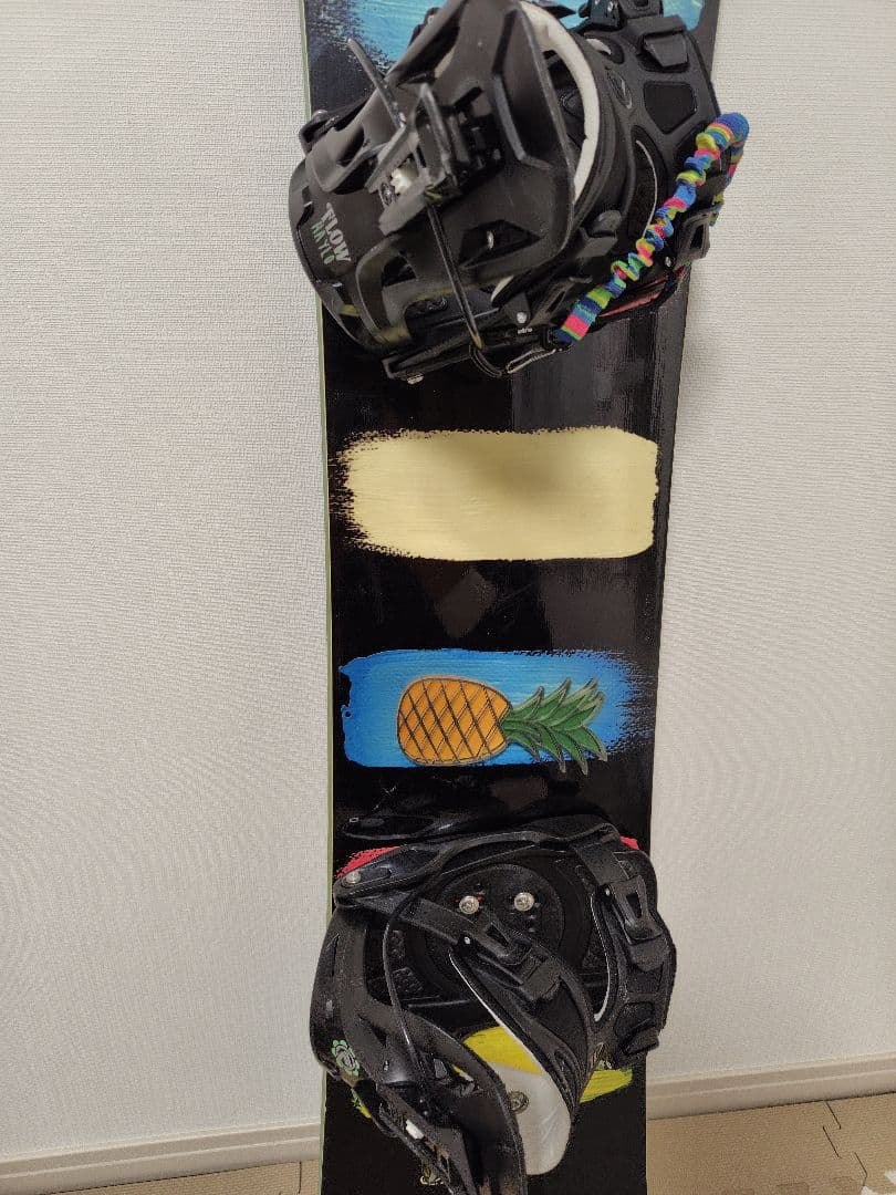 Flow Silhouette　スノーボード　ビンディング　haylo