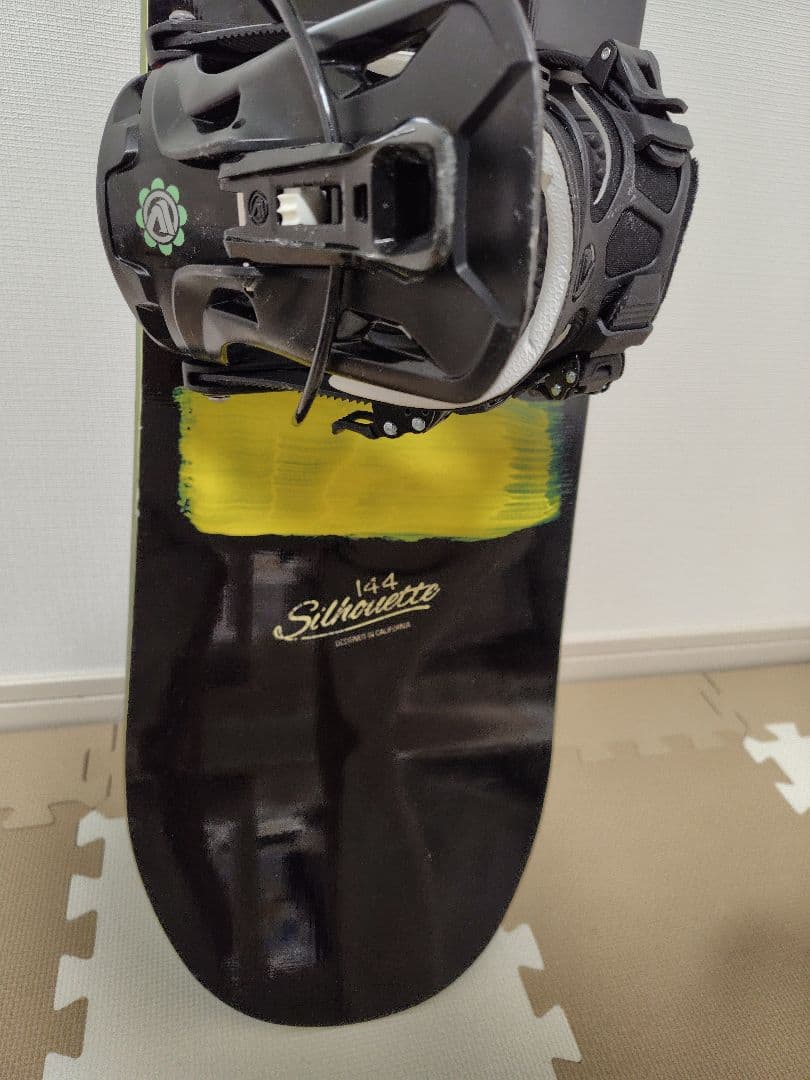 Flow Silhouette　スノーボード　ビンディング　haylo